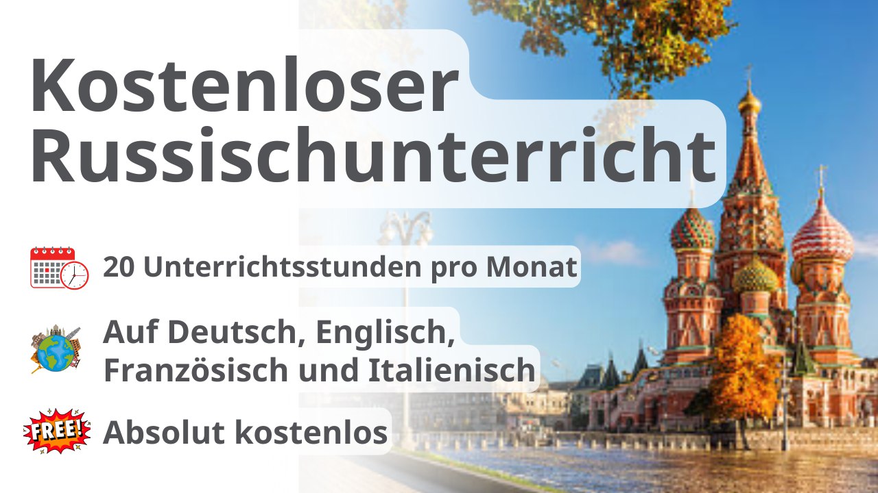 Leben und Geschäfte machen in Russland 🇷🇺