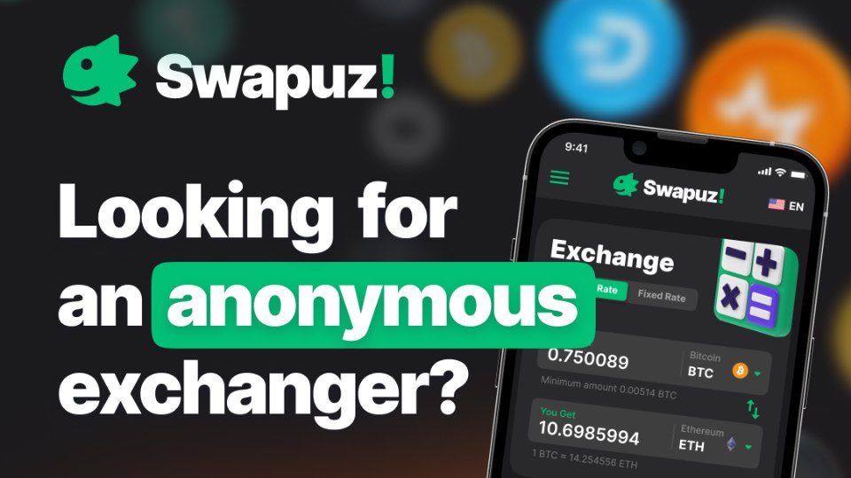 Swapuz - Crypto Exchanger