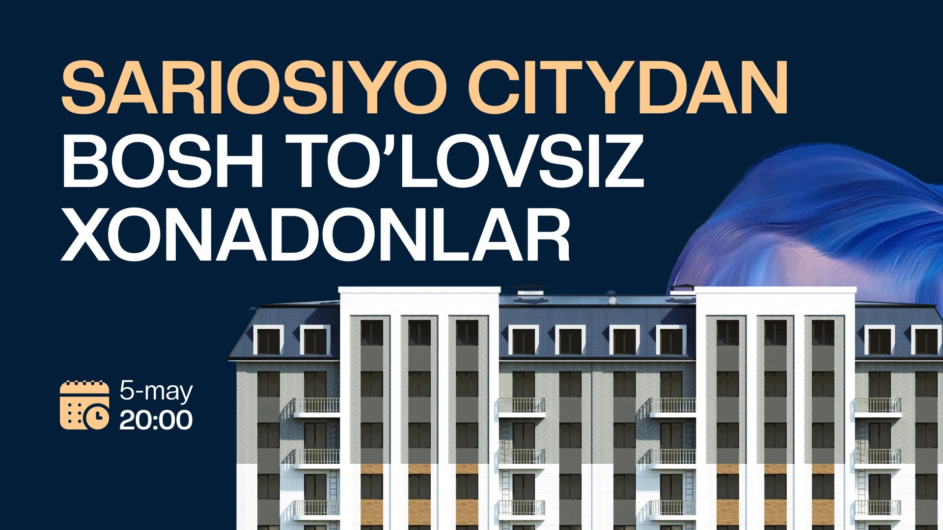 5-May | Sariosiyo City Aksiyasi