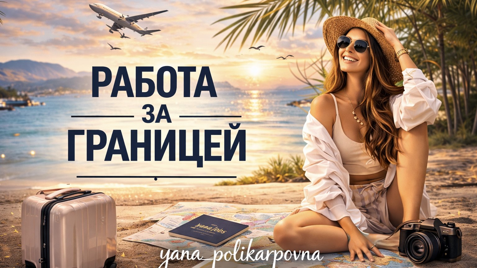 yana.jobs | Работа за границей