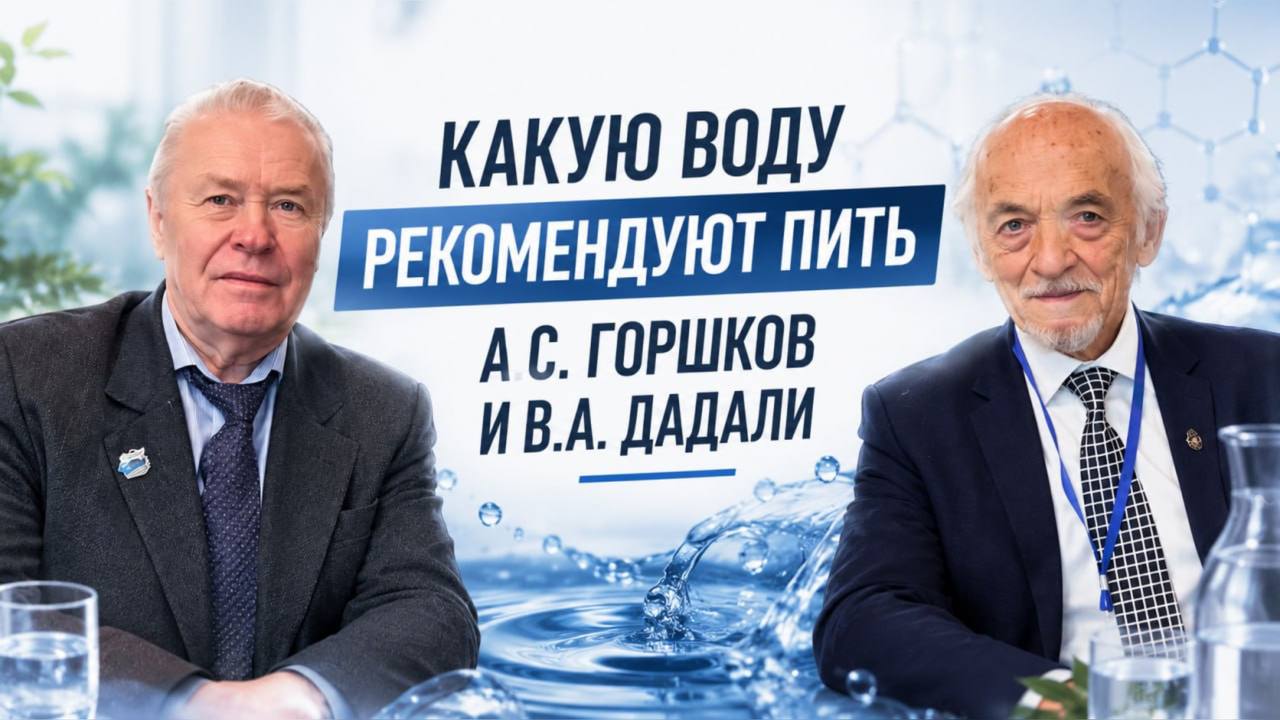 Вода для организма