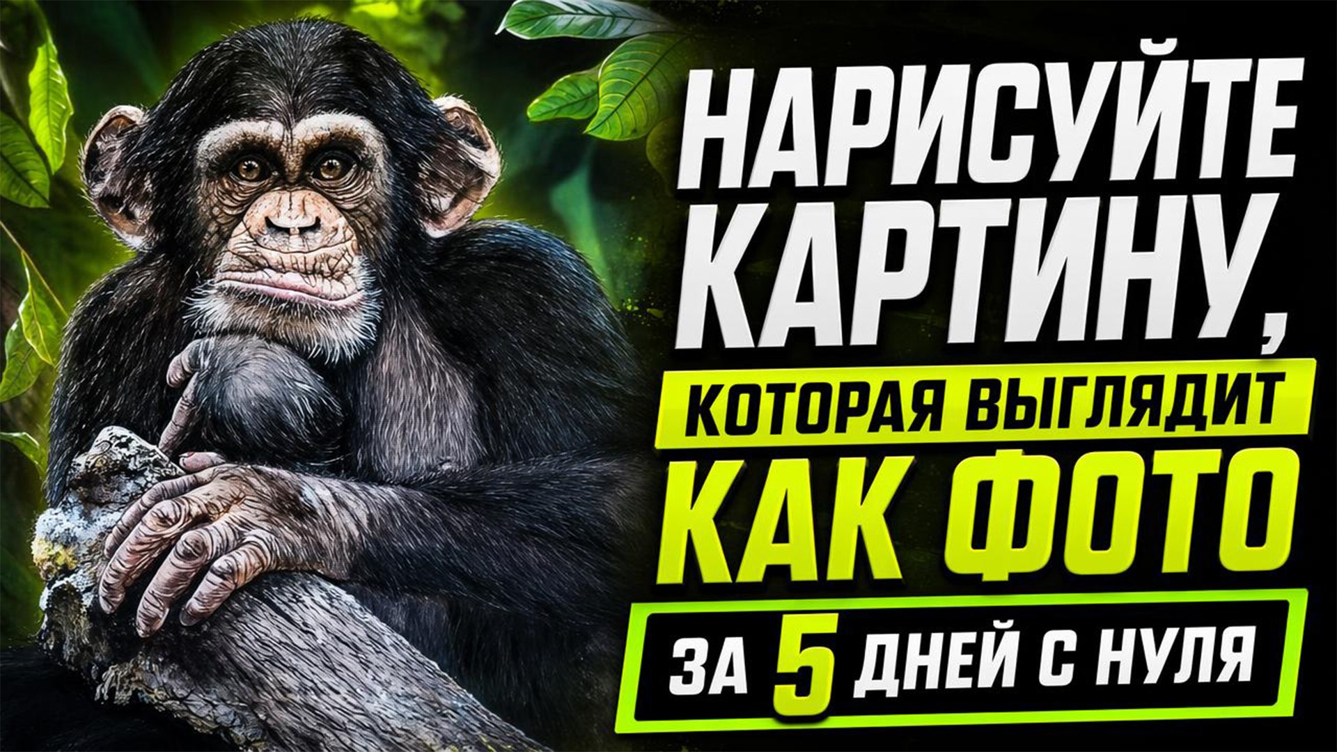 Создайте свою первую картину за 5 дней
