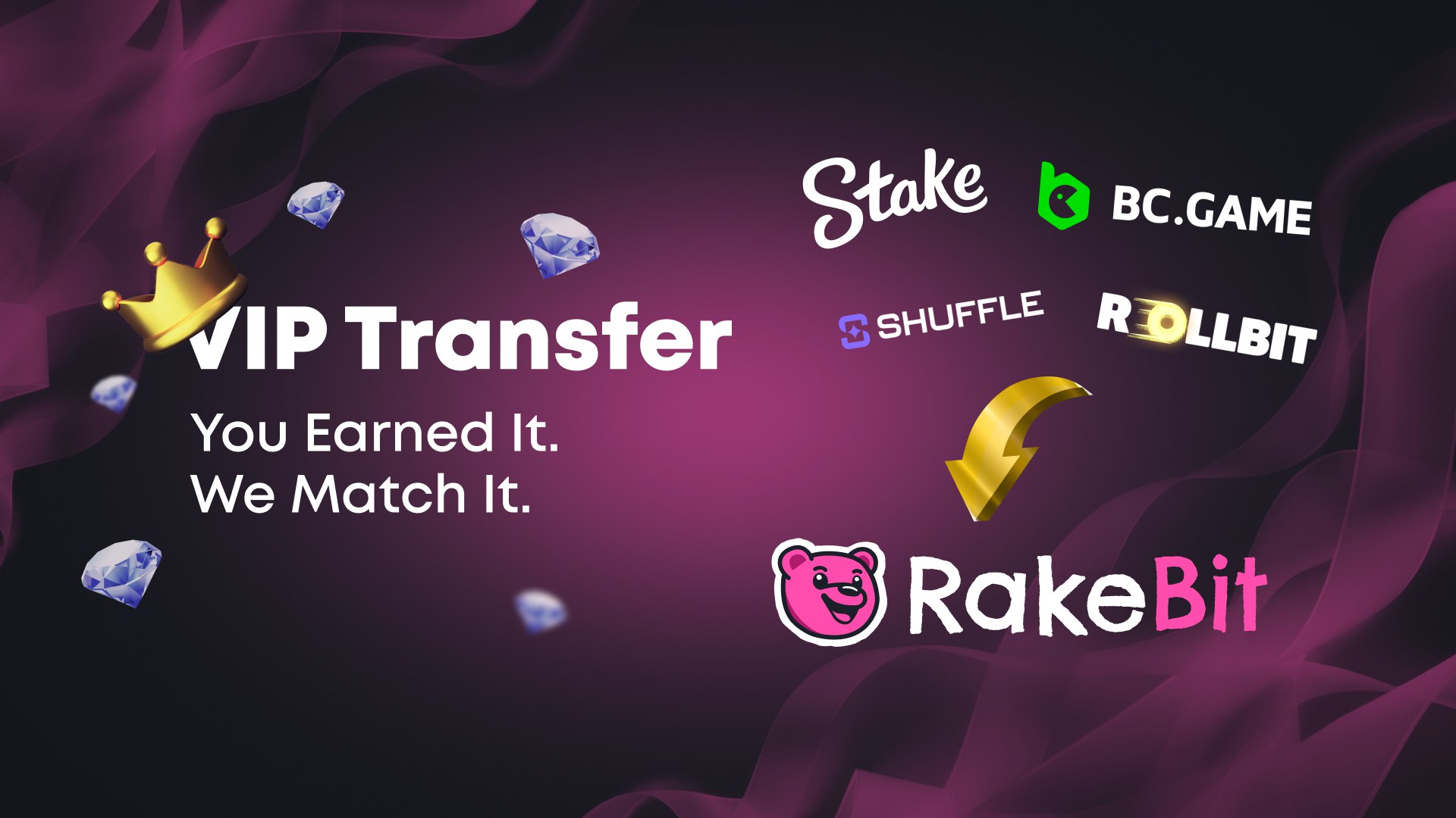 Rakebit.com Channel ๐ข