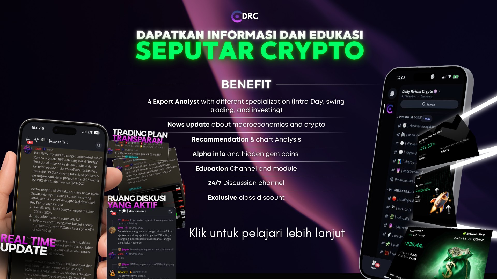 DAILY REKOM CRYPTO