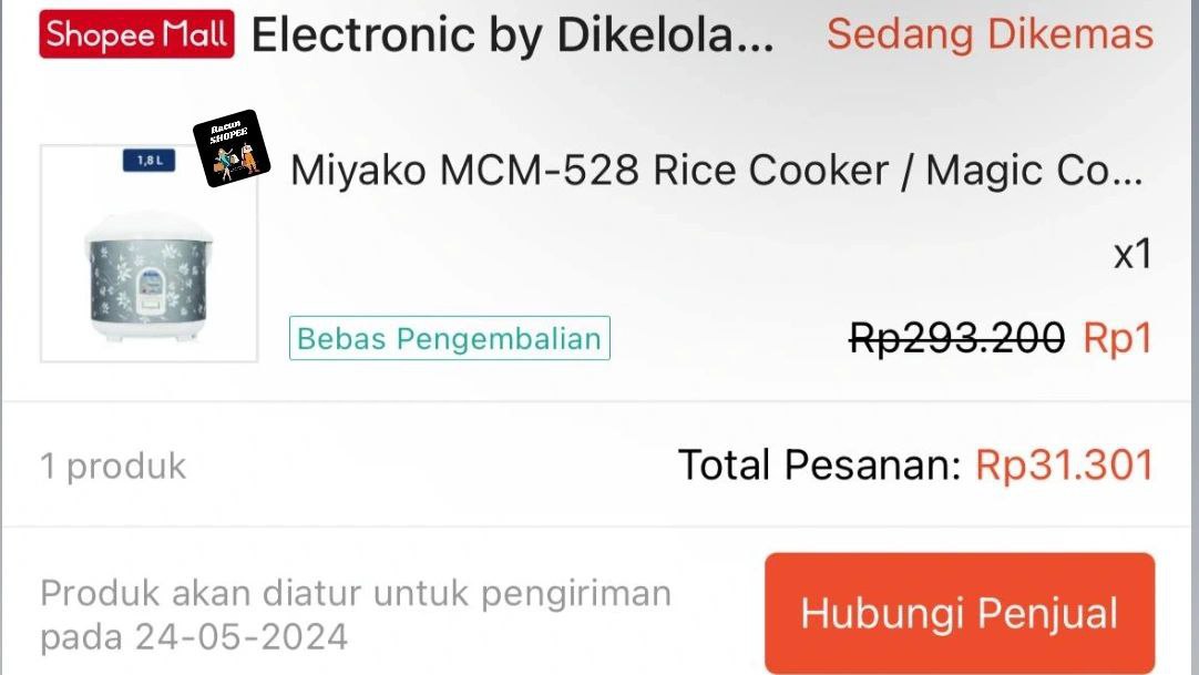 Racun Shopee Murah Diskon Receh