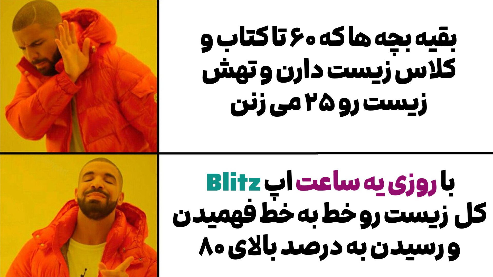 Blitz | کنکور، به زبانِ تو