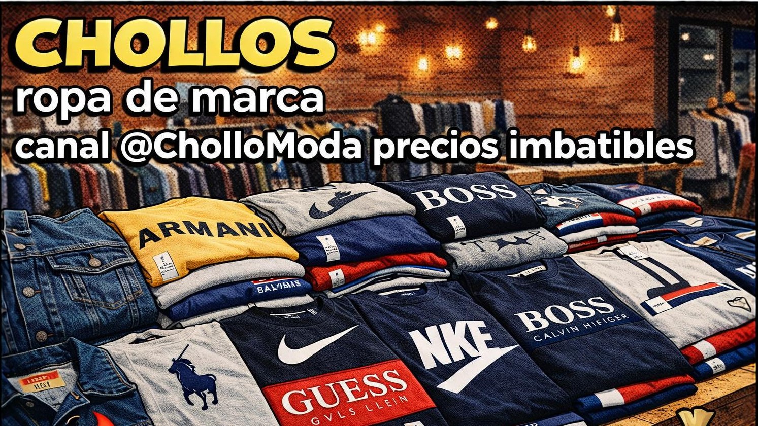 CHOLLOMODA 👕👚 TOP CHOLLOS MODA Y COMPLEMENTOS