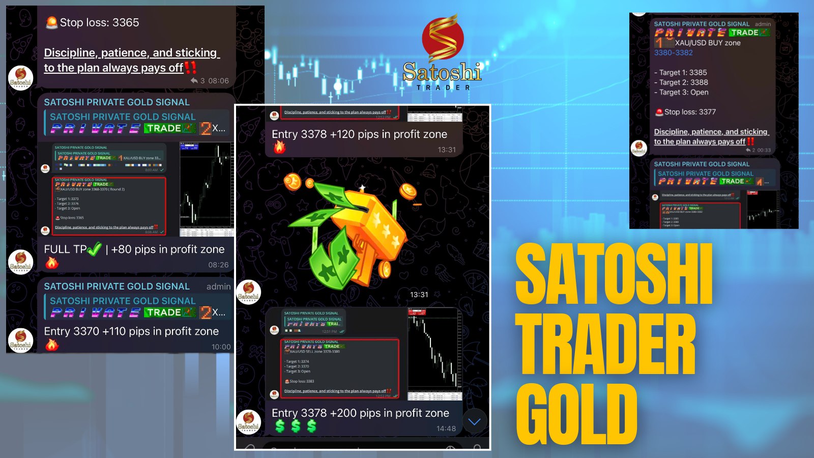 Satoshi Trader Gold 🏆