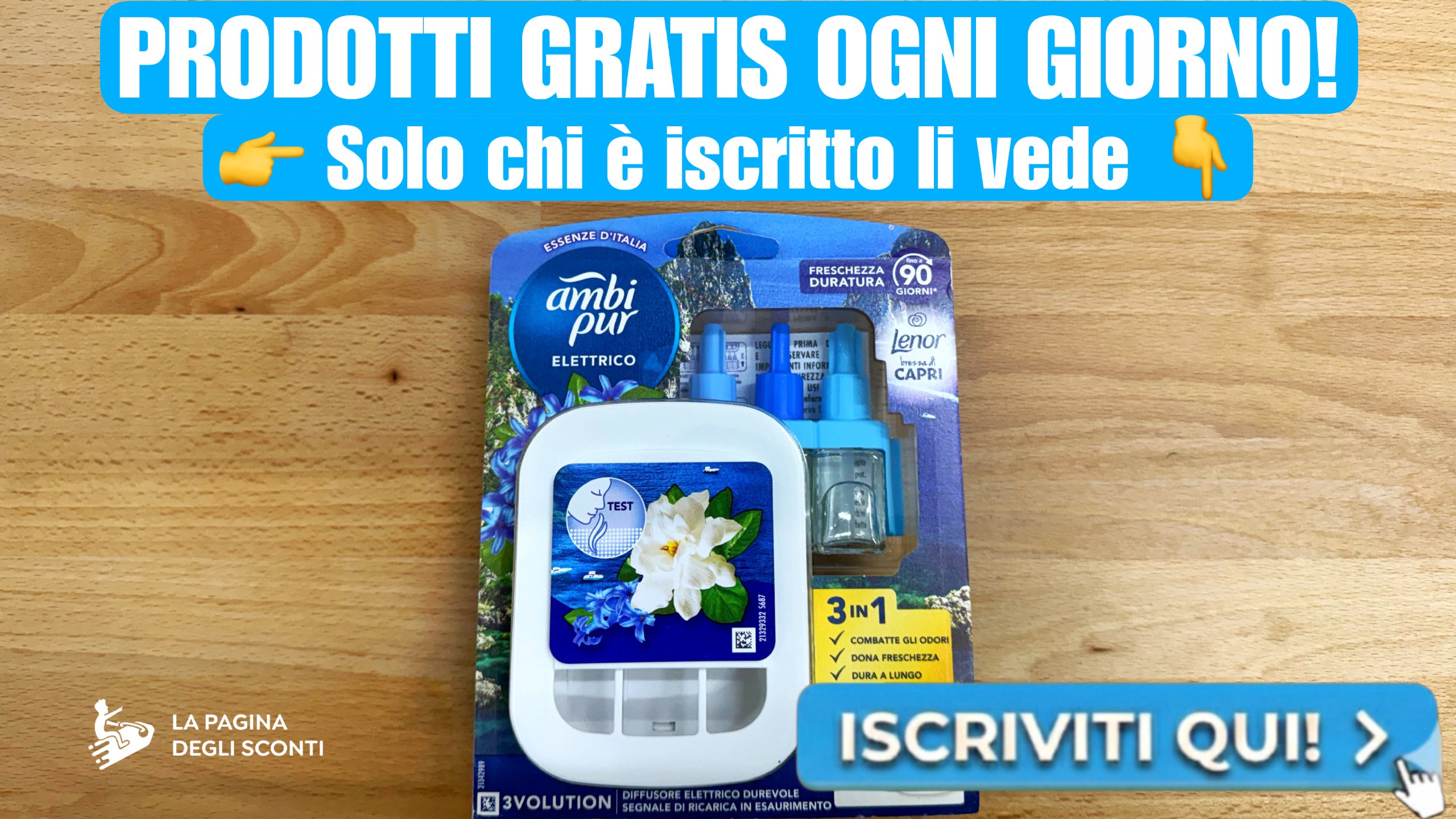 Offerte Lampo - La pagina degli sconti