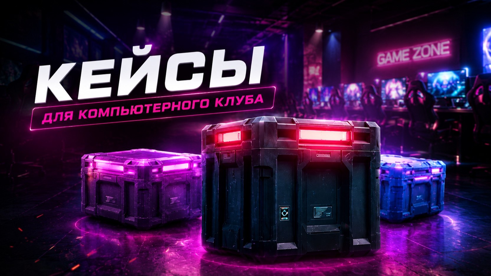 Модуль геймификации в компьютерный клуб