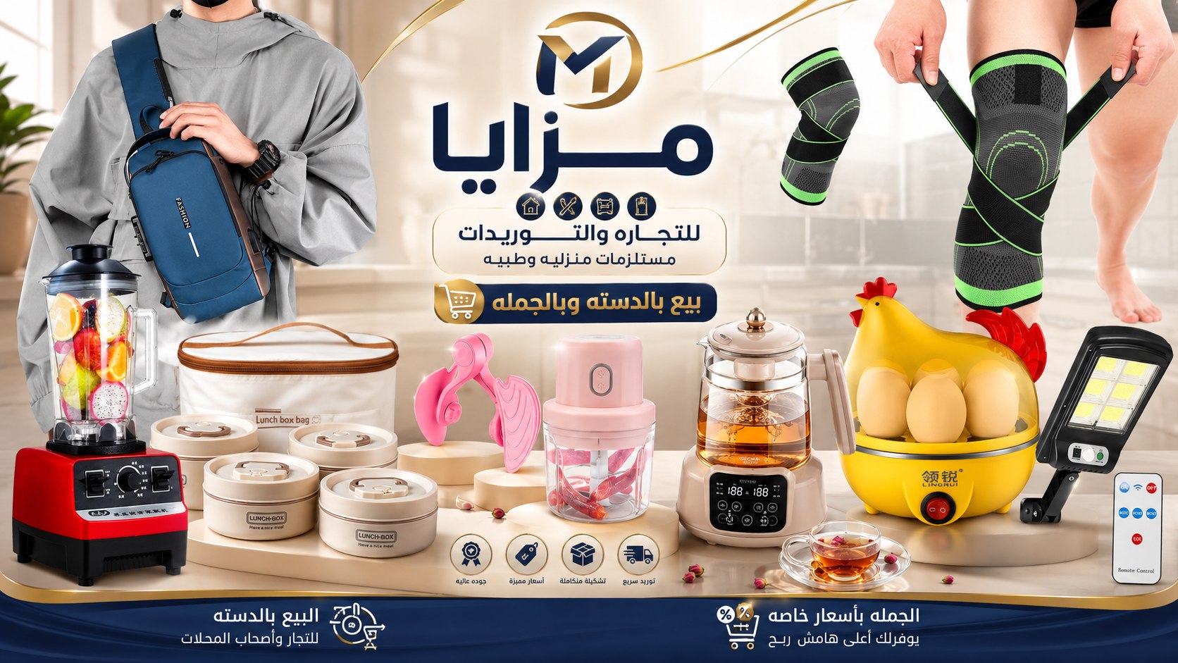 شركة مزايا للاستيراد الأدوات المنزلية 🏠📞 01016816949