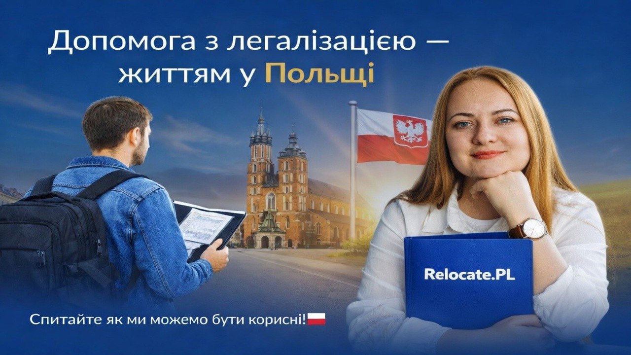 Relocate.PL — Лодзь | Карта побыта | Мельдунек | Легалізація