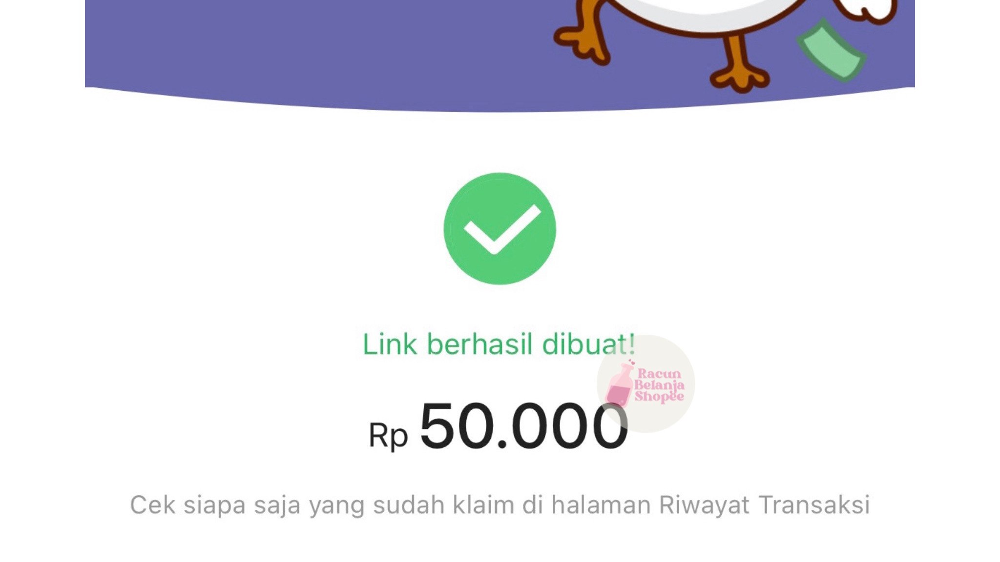 RACUN BELANJA SHOPEE