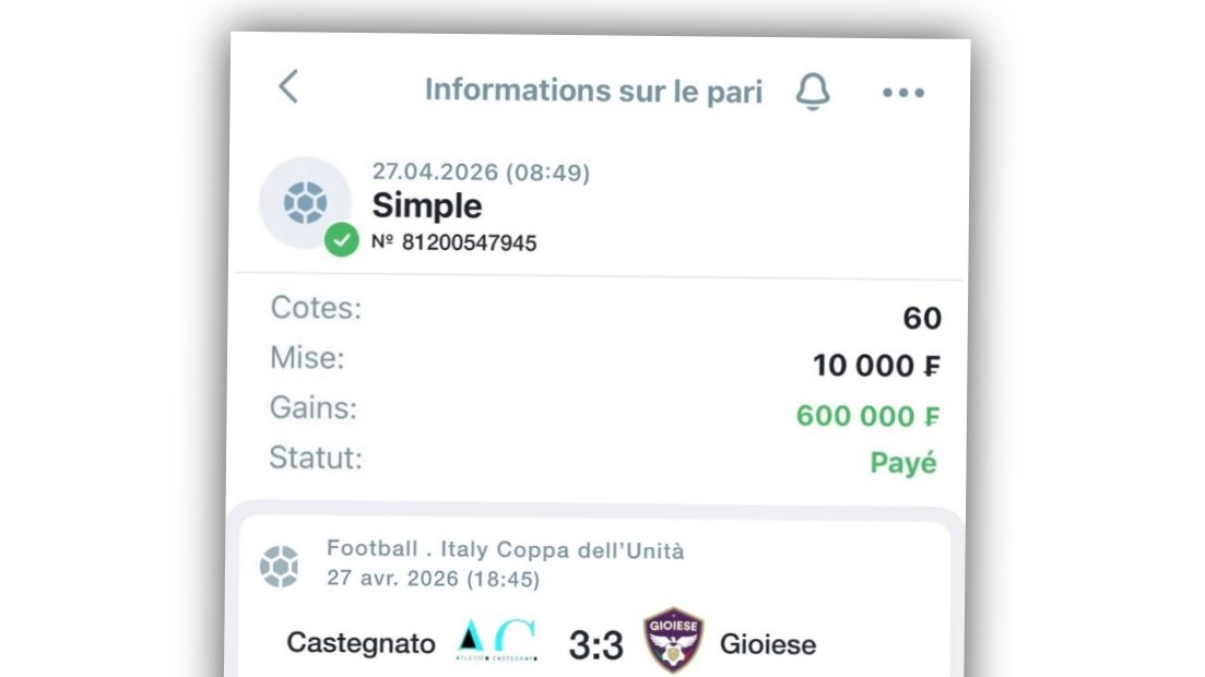 EXPÉRIENCE PRO 🇨🇲🇸🇳🇨🇮