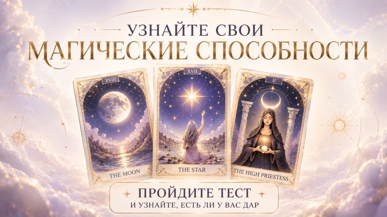Провожу в мир магии🪬Мари