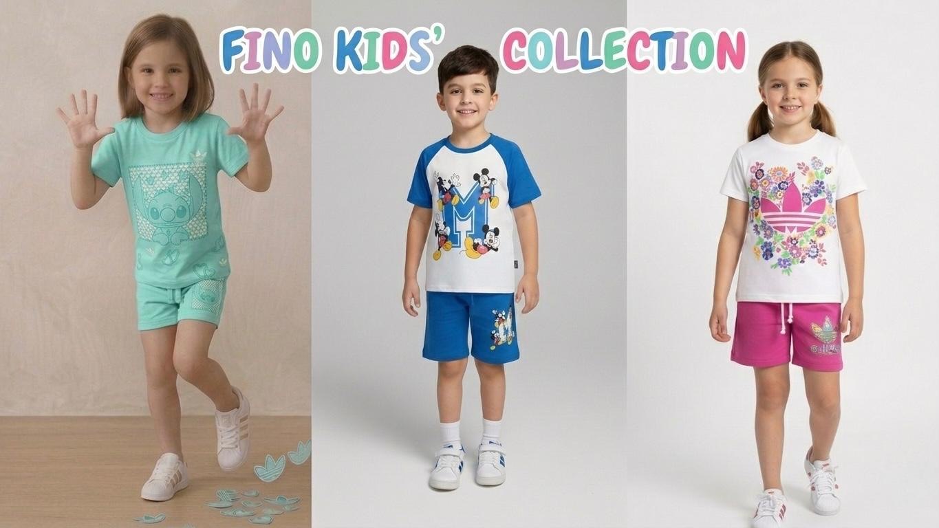 FİNO KİDS 💙💚