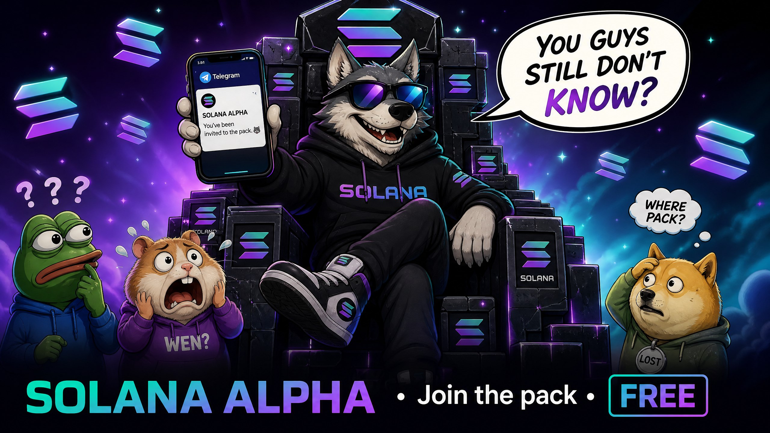 Solana Alpha Signals (free)