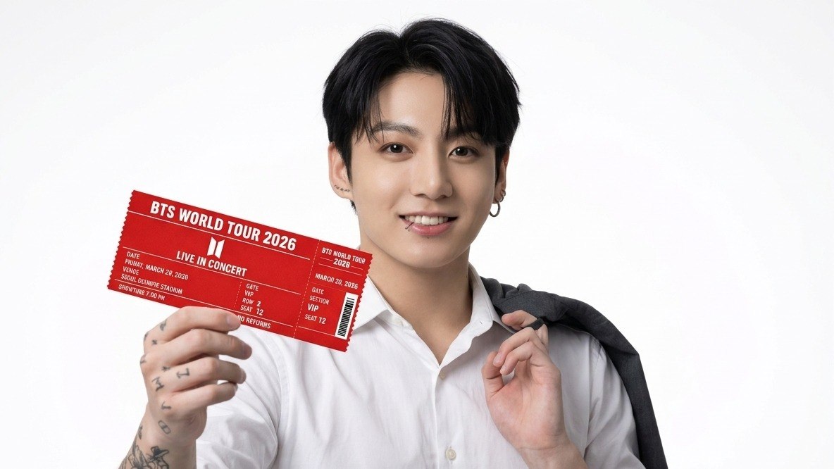 BTS CHECK TIKET