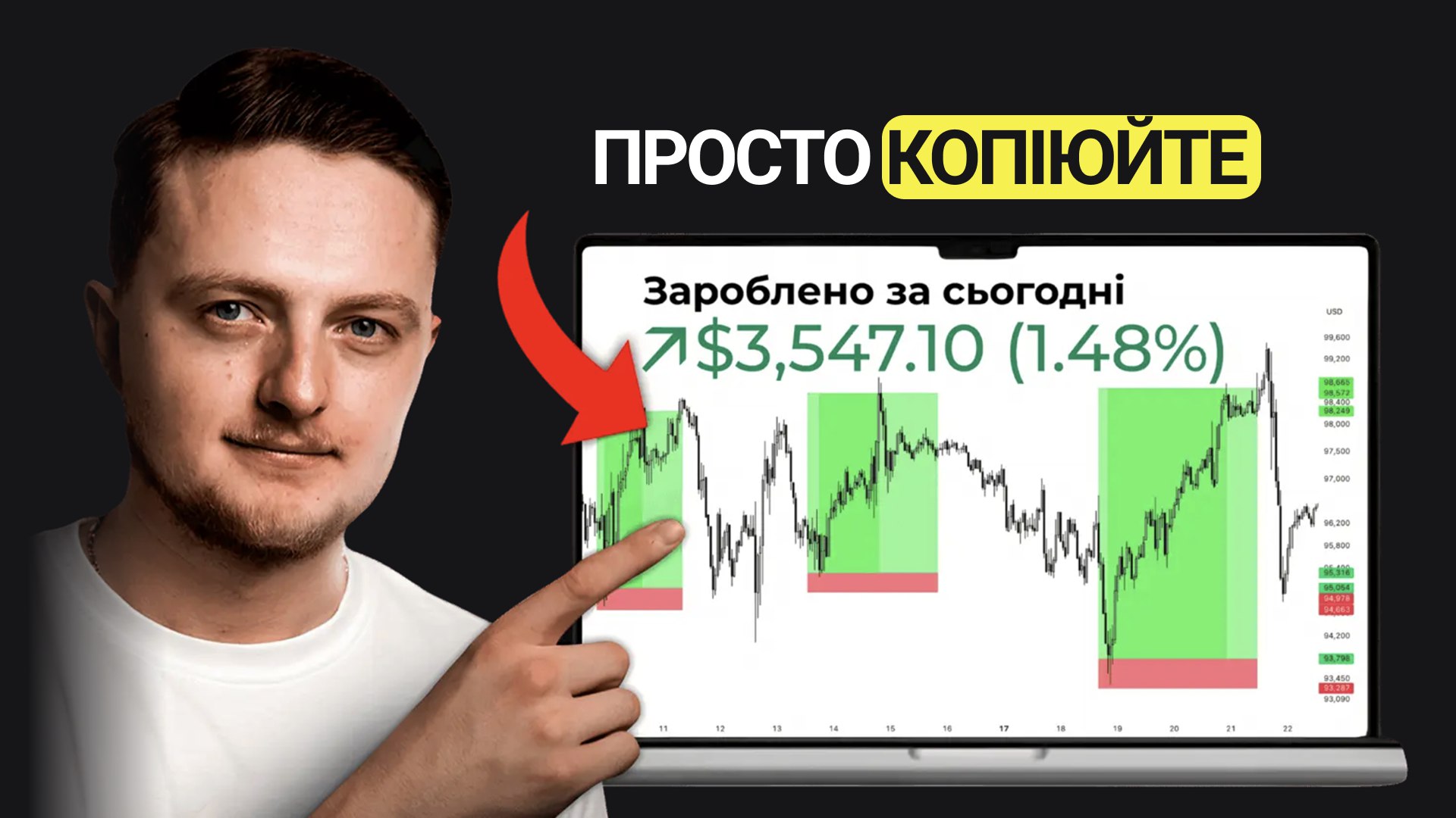 Майстер-клас «3 стратегії роботи з крипторинком від Cryptonite»