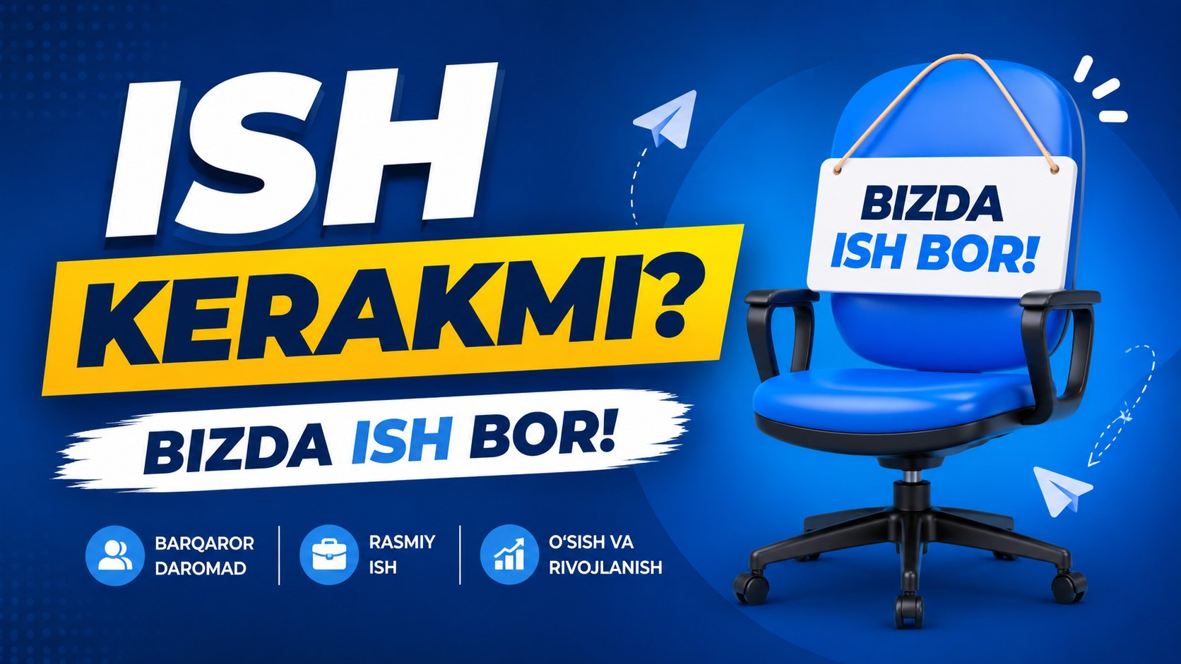 QARSHI ISH QASHQADARYO