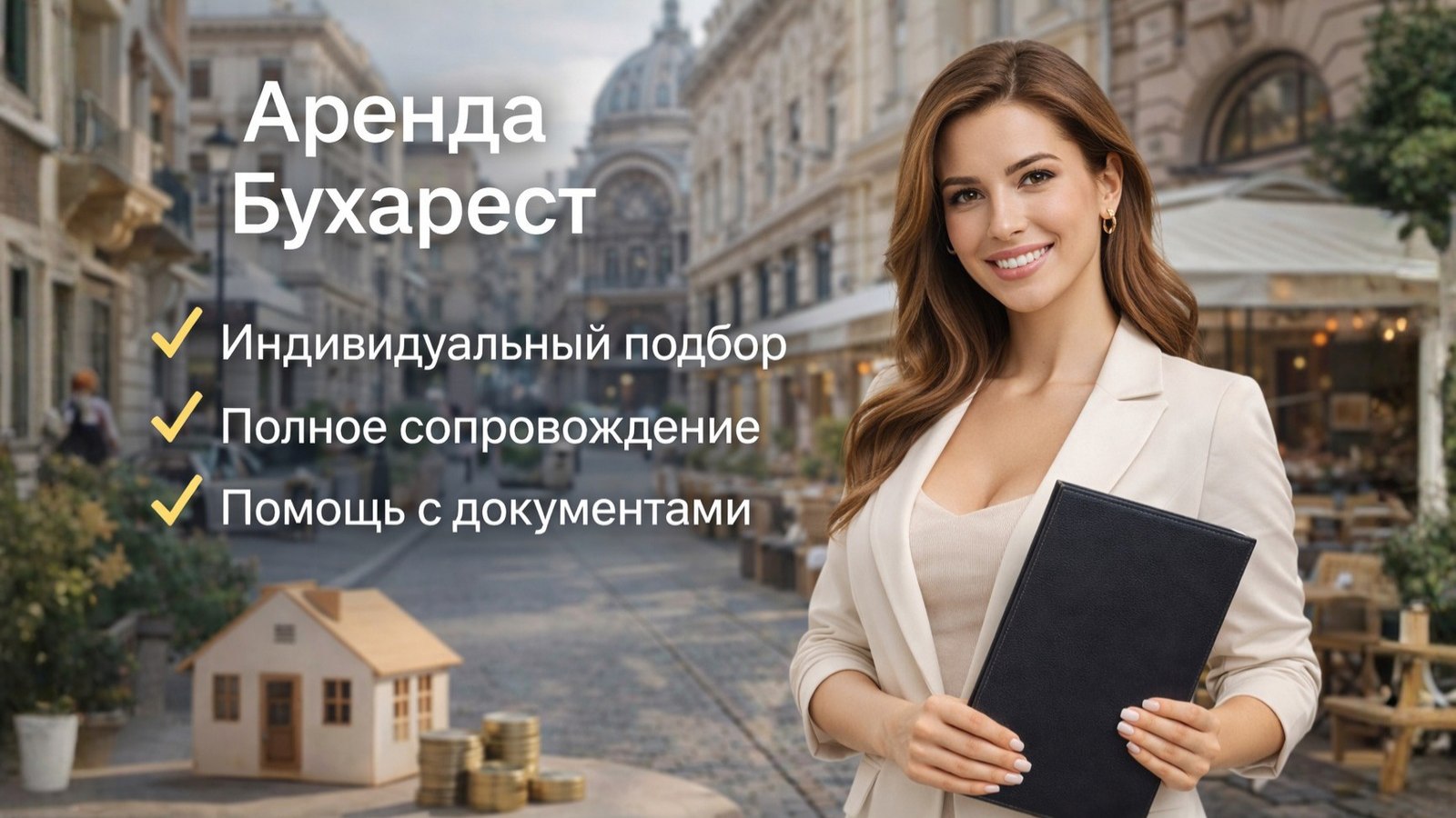 Аренда Бухарест