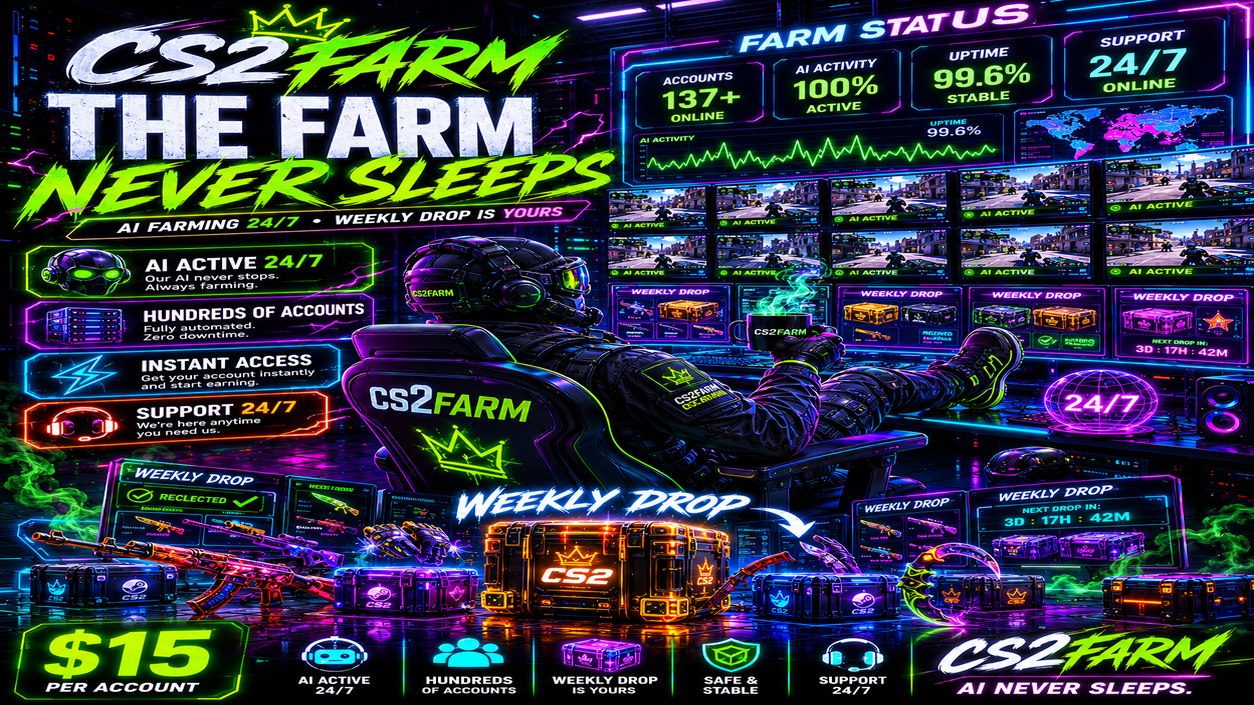 CS2FARM.LTD 🇬🇧