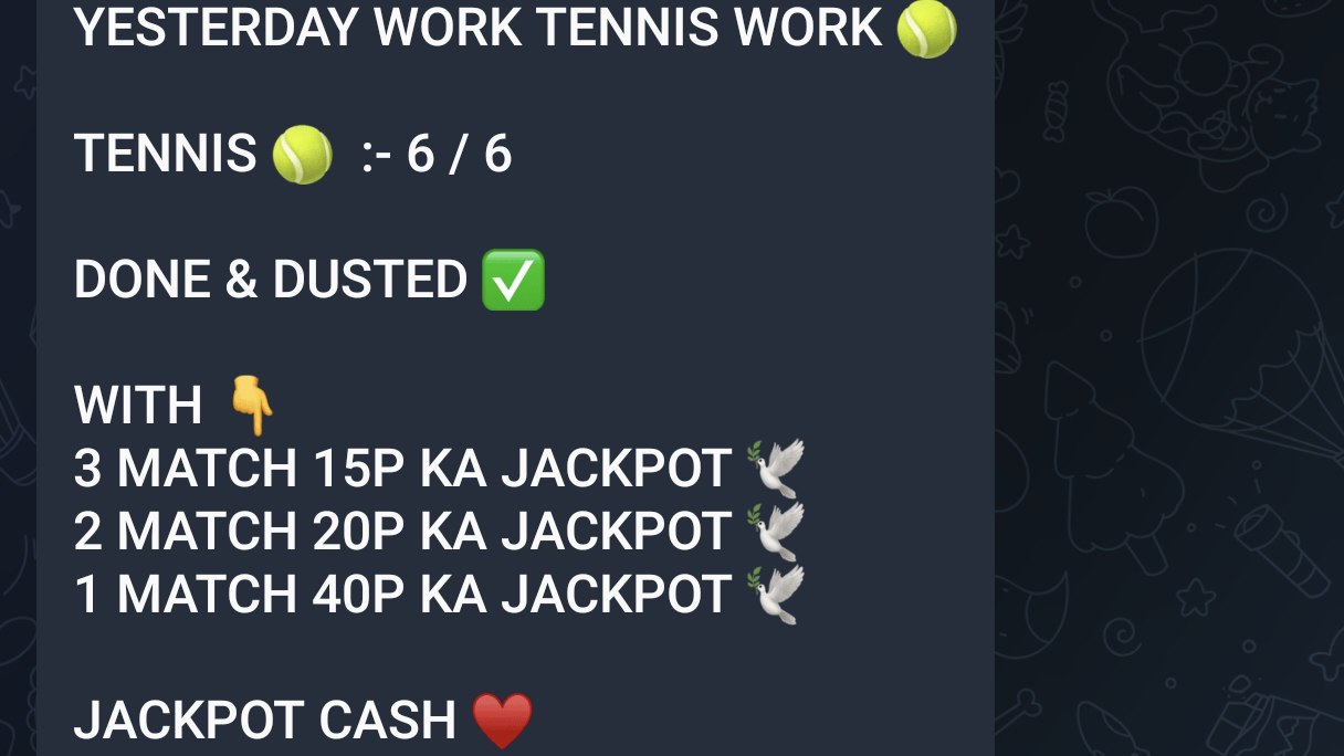 Tennis Gold 🥇