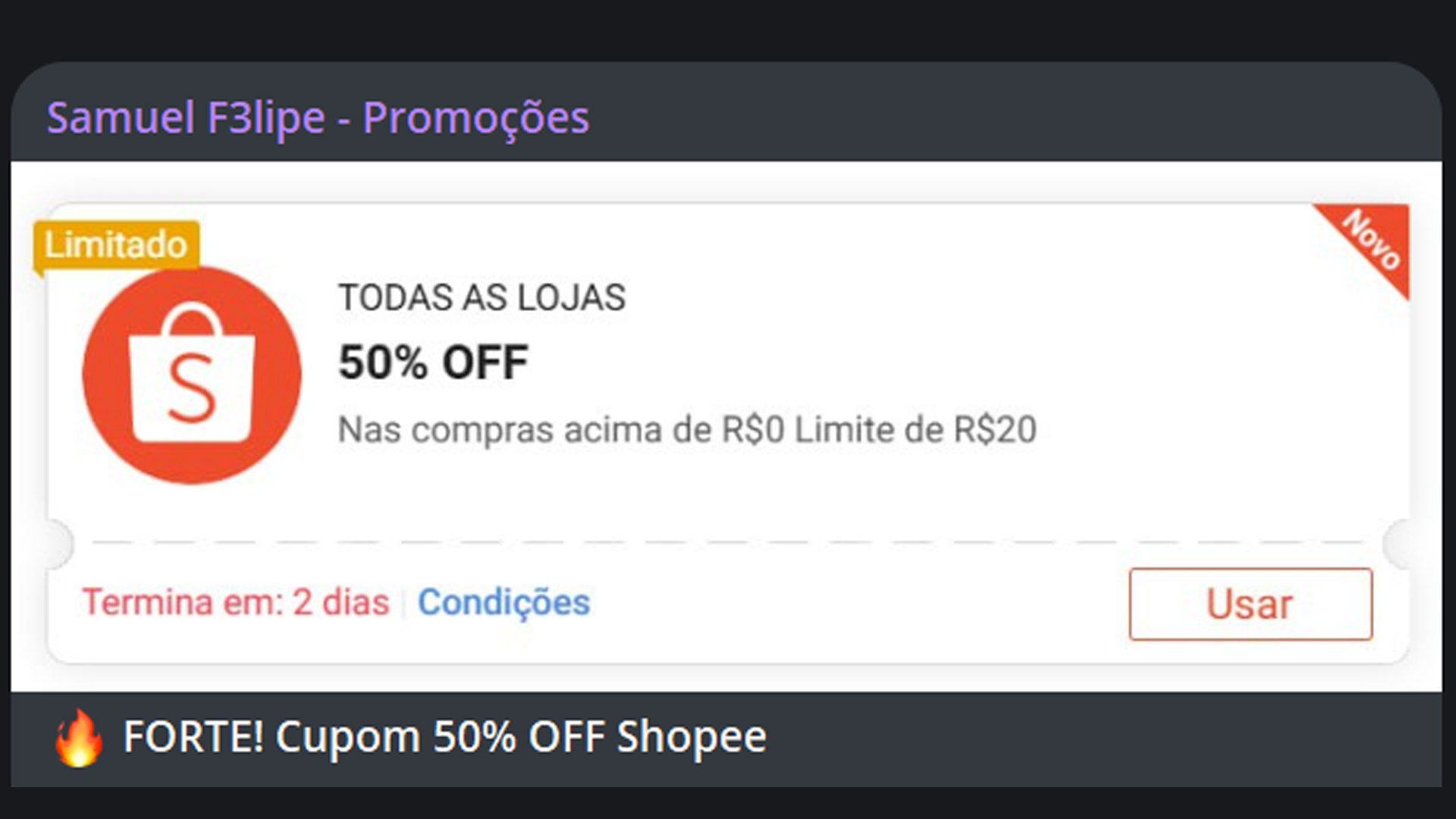 Samuel F3lipe - Promoções