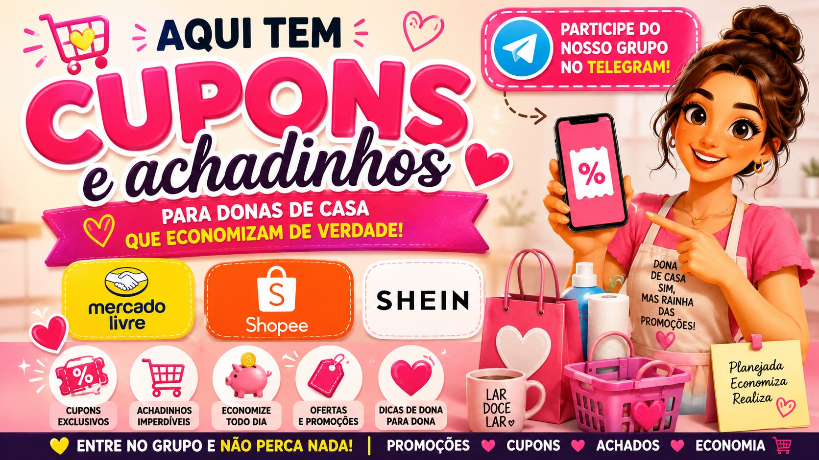 Sua economia Começa Aqui Pró