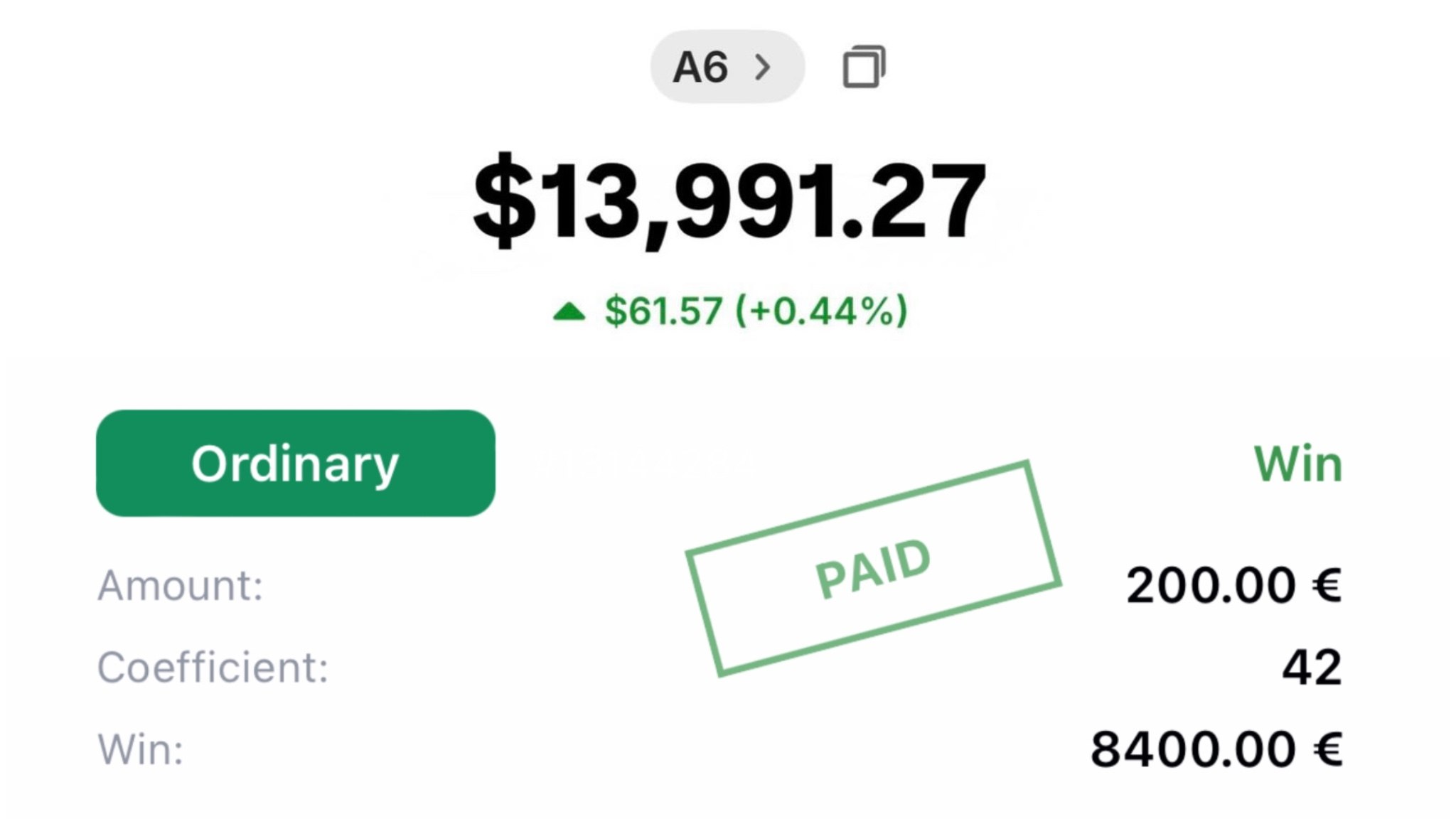 Green Picks ⚽️ (Free)