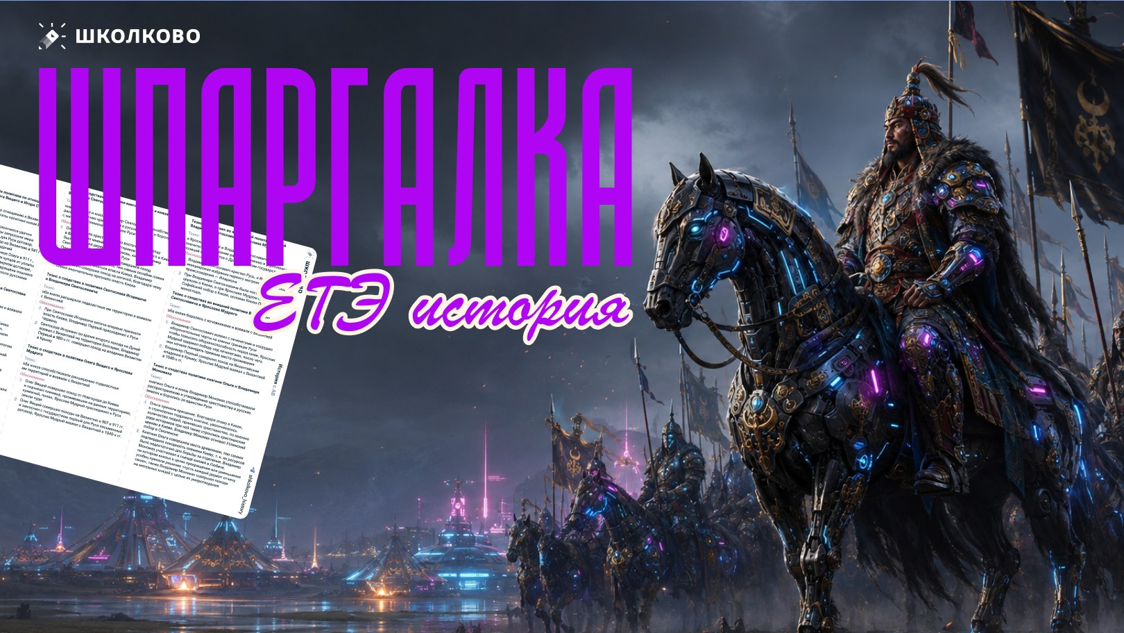 Алёнины истории. ЕГЭ история Школково