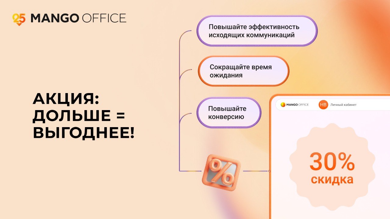 ☁️ Виртуальная АТС для вашего бизнеса