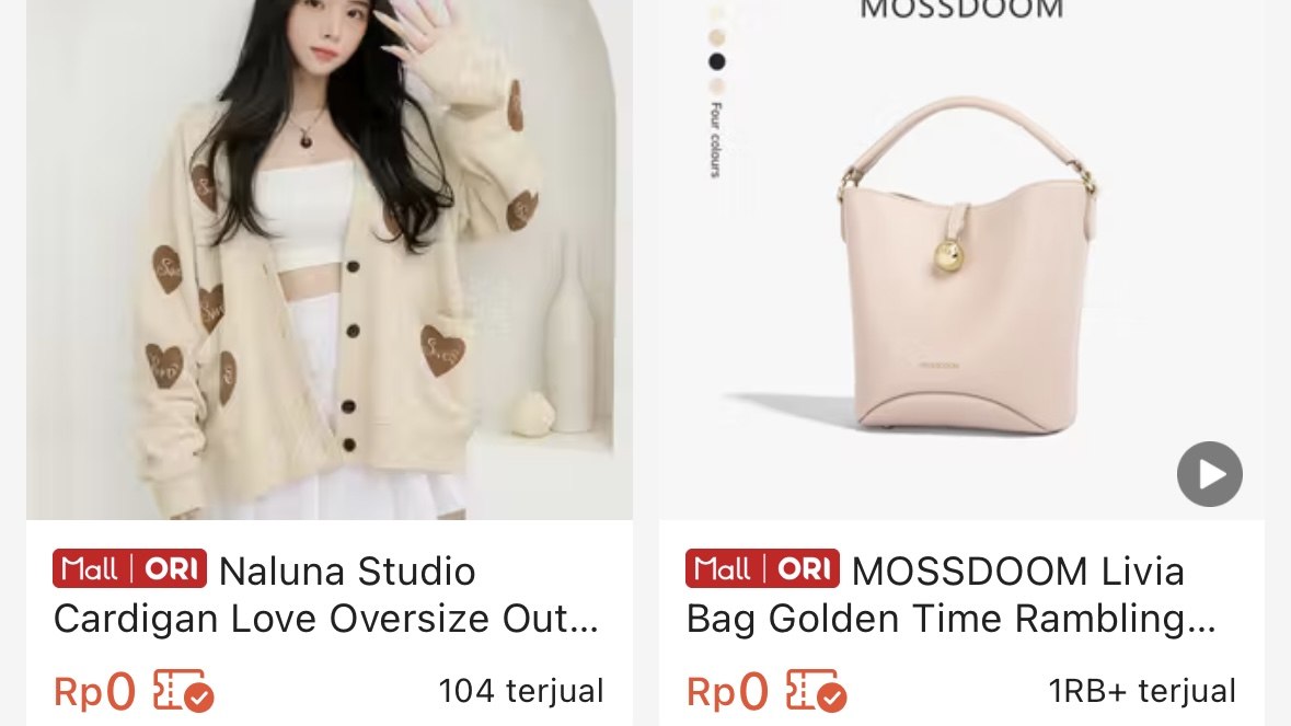 RACUN BELANJA SHOPEE