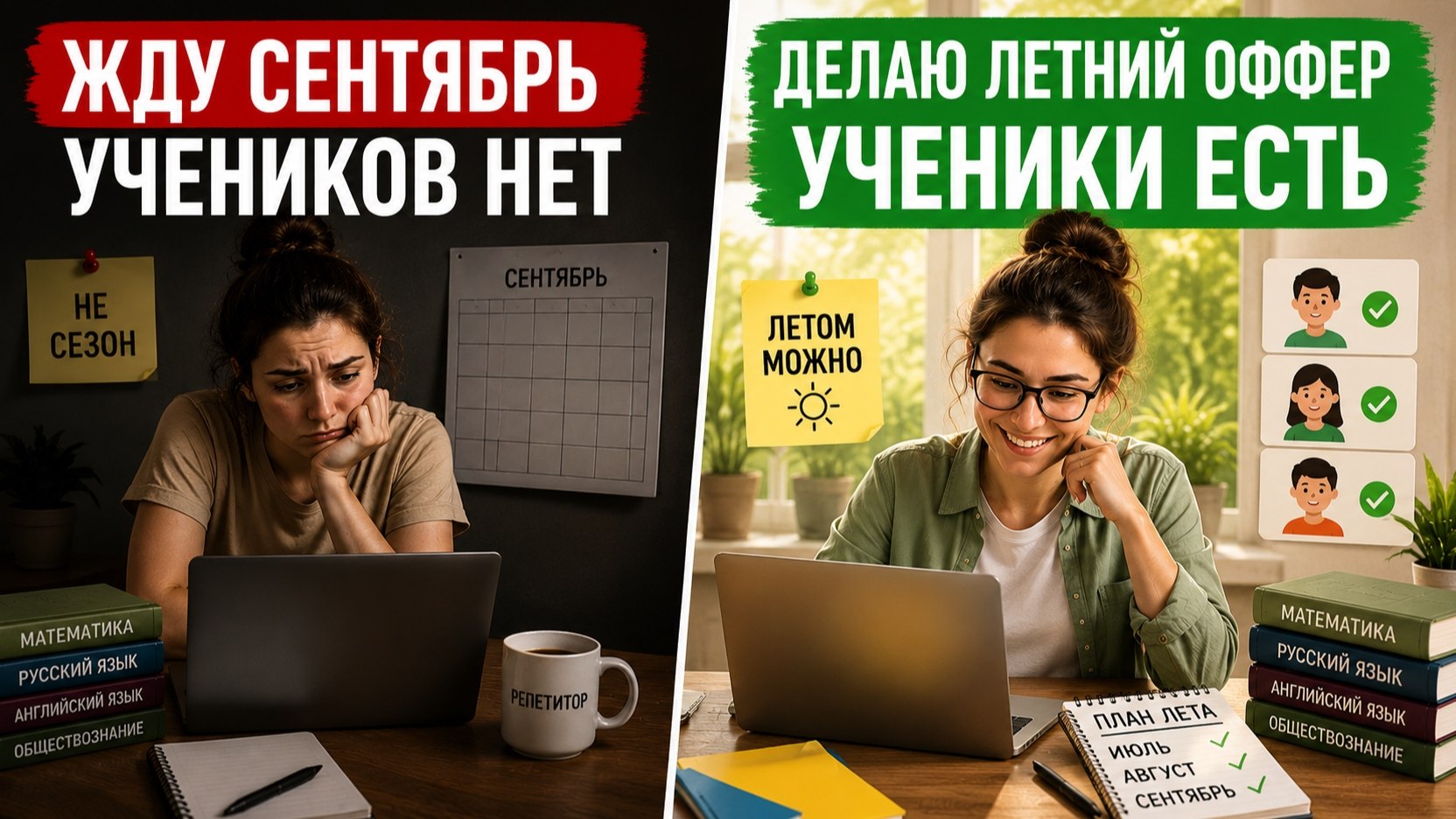 РЕПЕТИТОР: педагогика, доход, жизнь