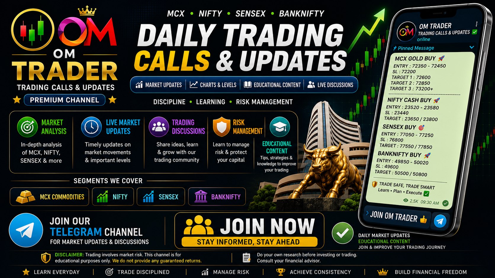 Om Traders
