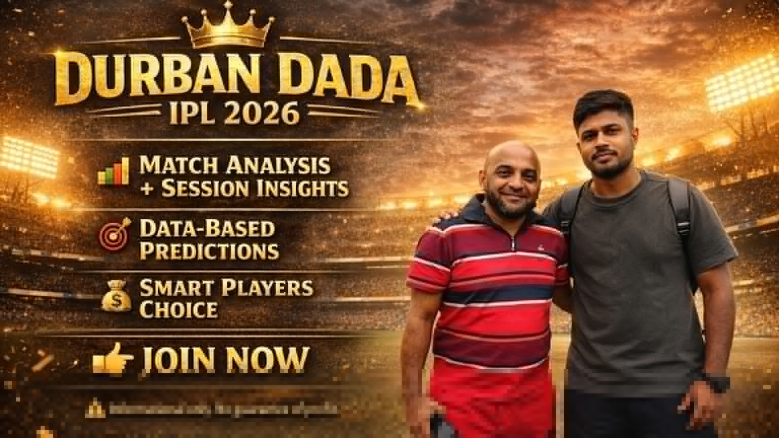 Durban Dada ( Cricket Match Tips )