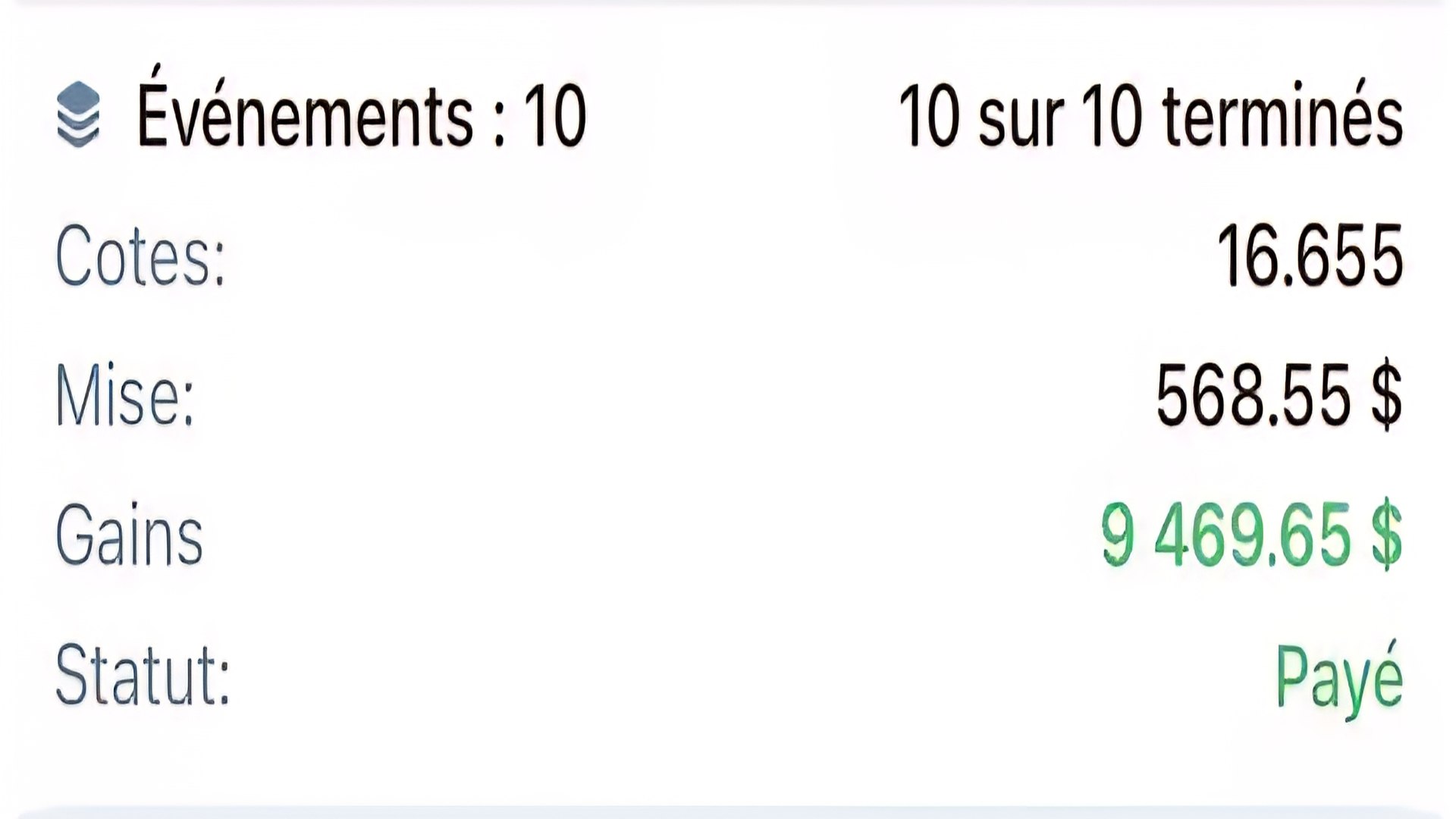 millionaire bet