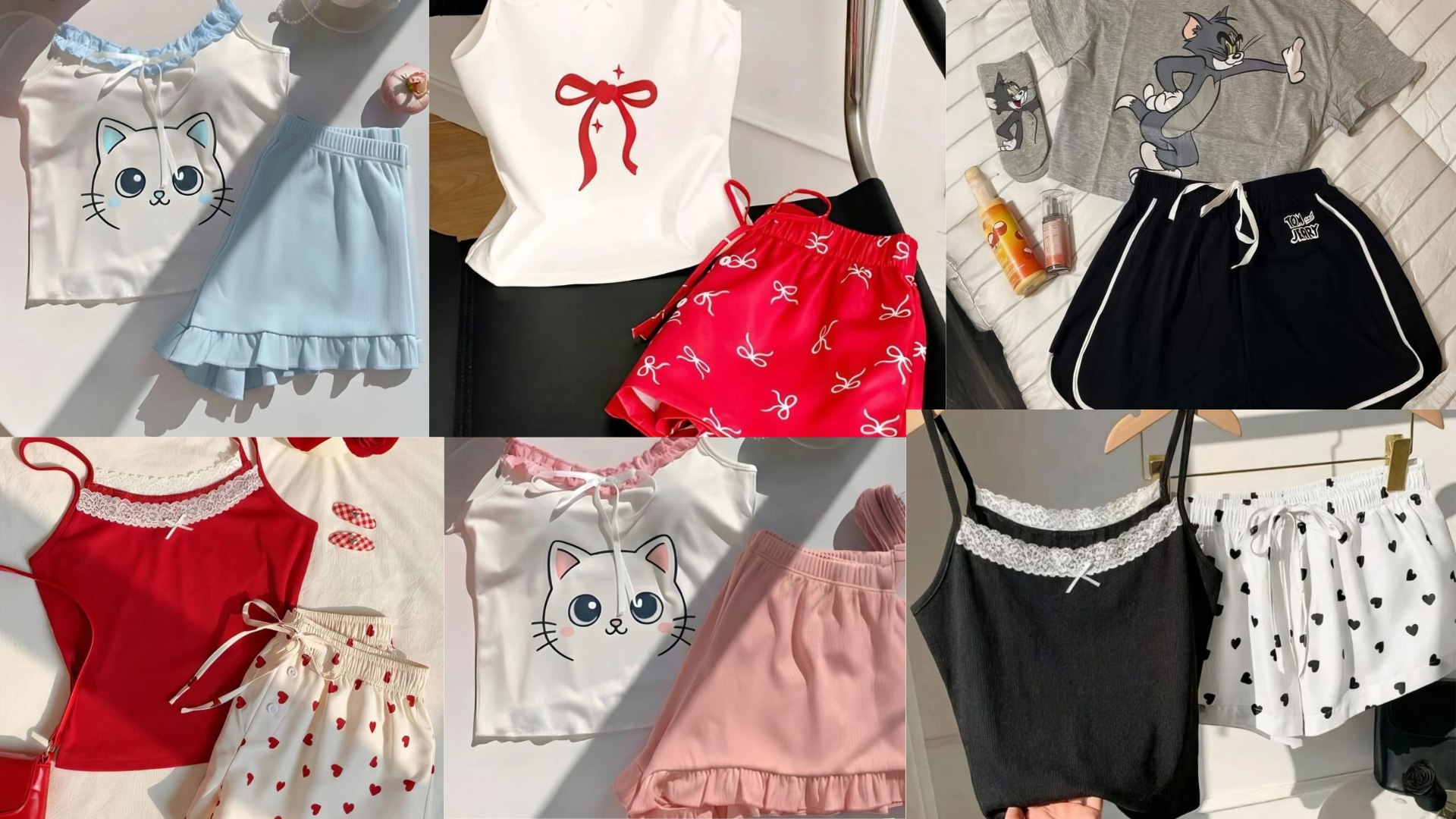 Pinky homewear