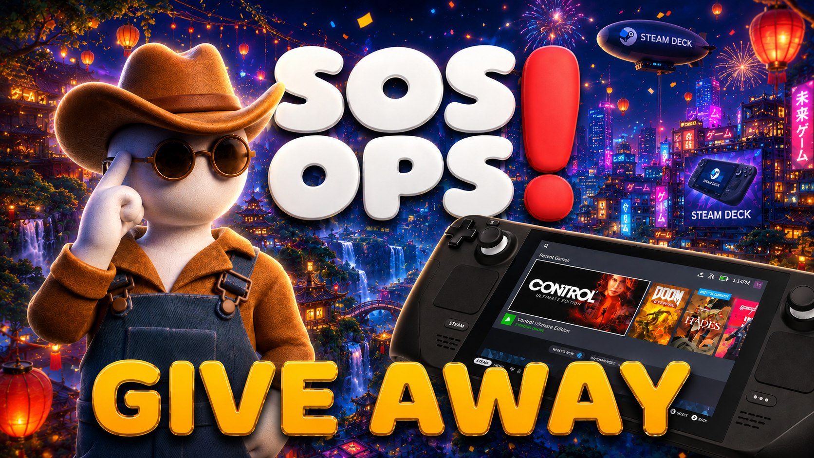 SOS OPS!