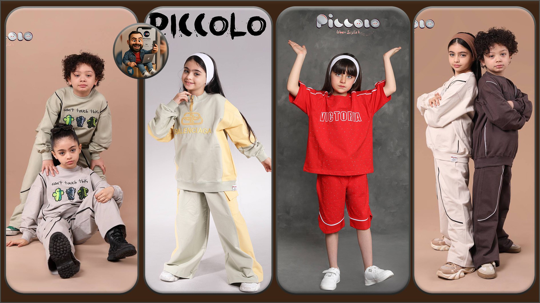 💎 تولیدی M3 CHILD و PICCOLO💎