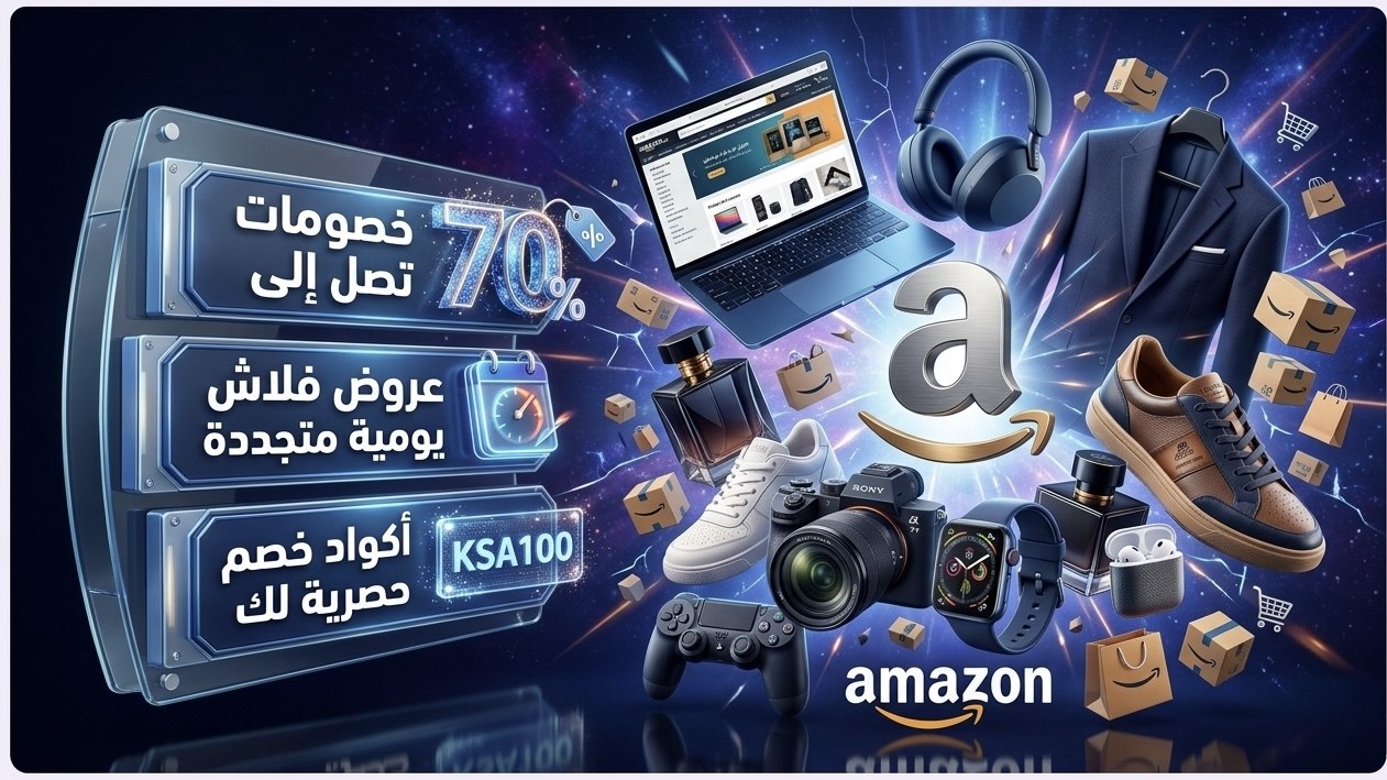 عروض أمازون اليومية🛒