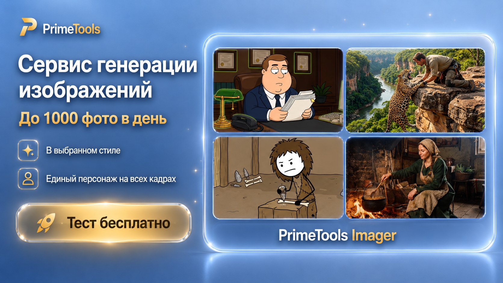 Prime Tools — AI Content