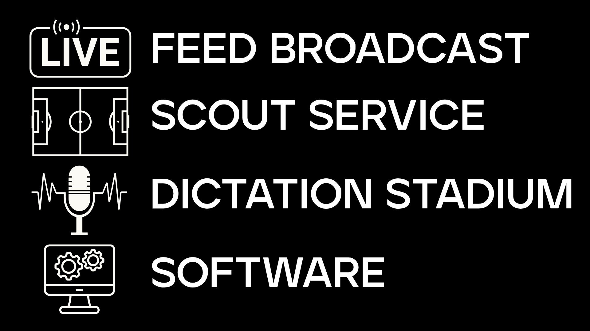 𝙋𝙤𝙨𝙡𝙚𝙜𝙤𝙡 (Broadcast | Dictation | After goal | Betradar | Scaut)