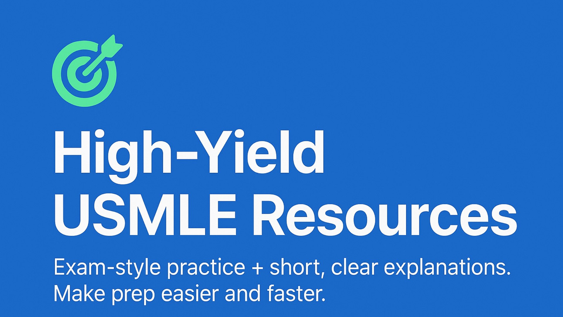 Usmle recalls step 1,2 &3 2025