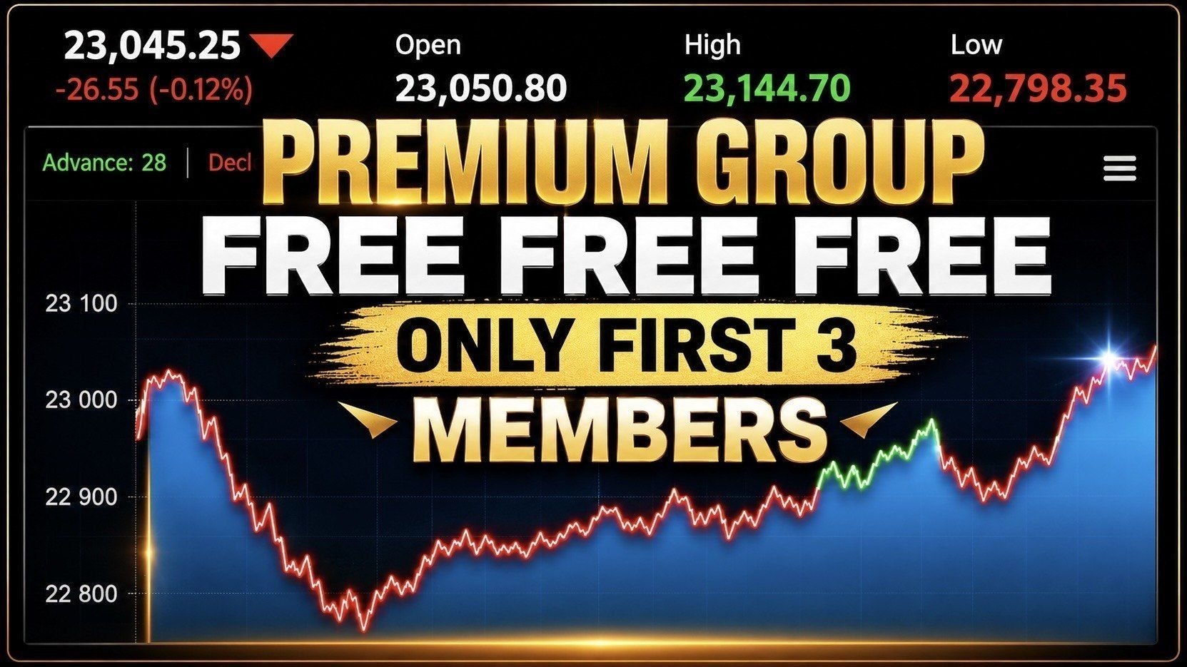 TRADE WITH MOHIT AGRAWAL ๐ต