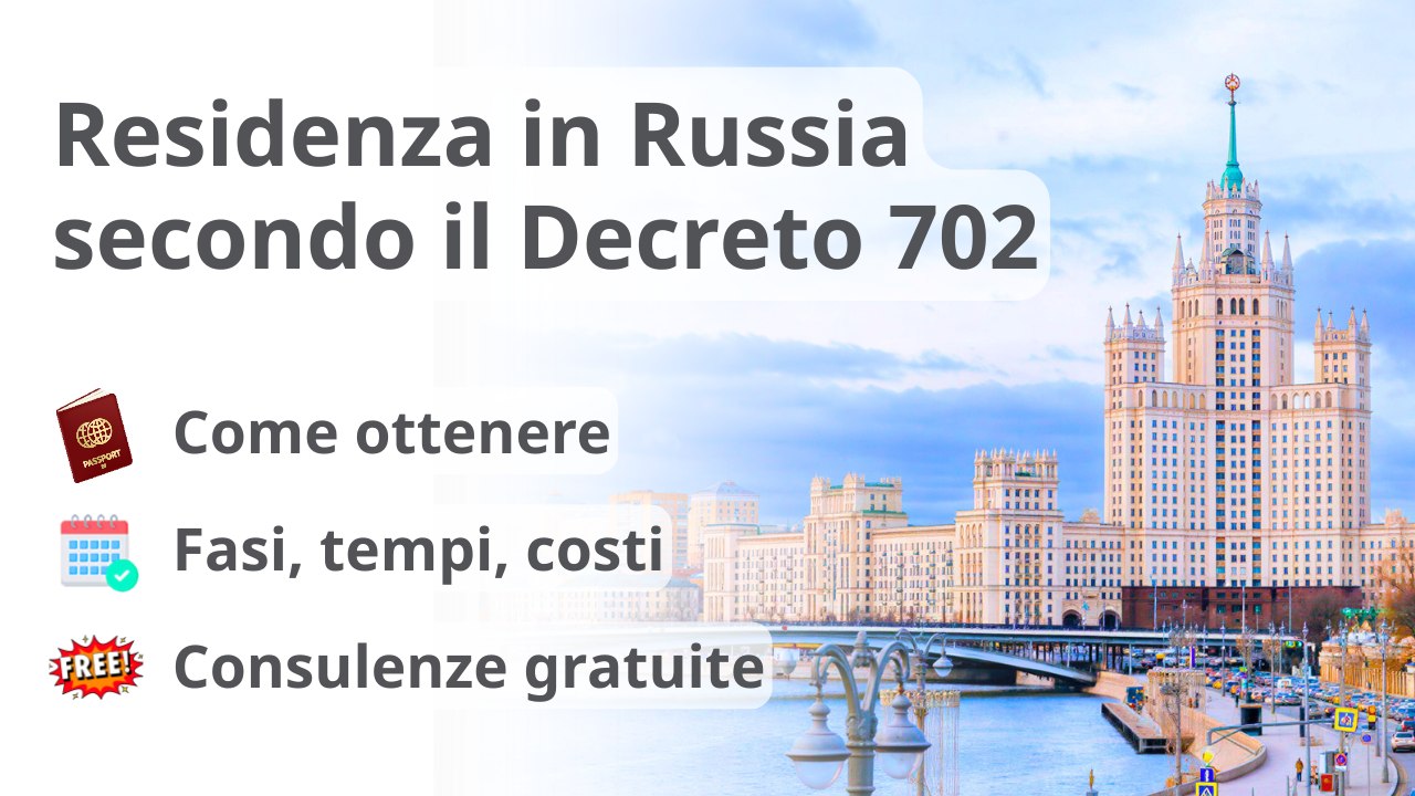 Vivere e fare affari in Russia 🇷🇺