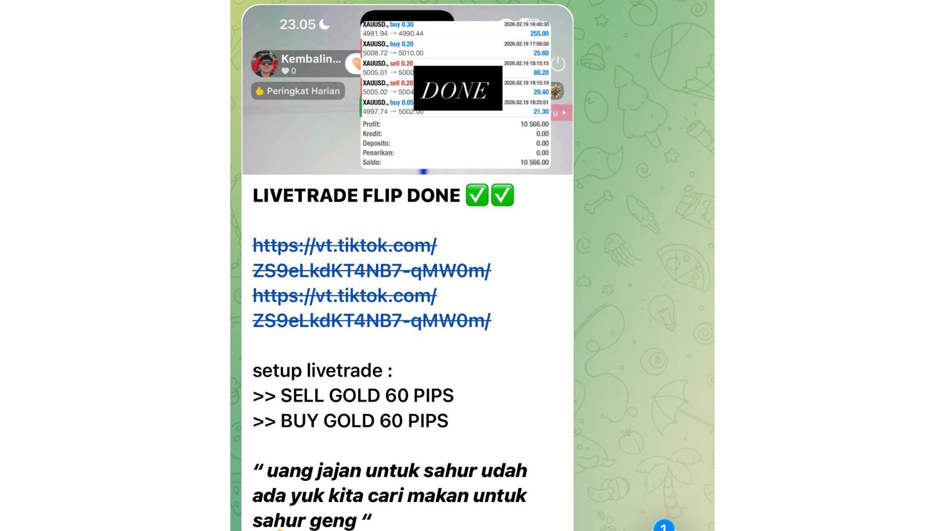 Trading Capital