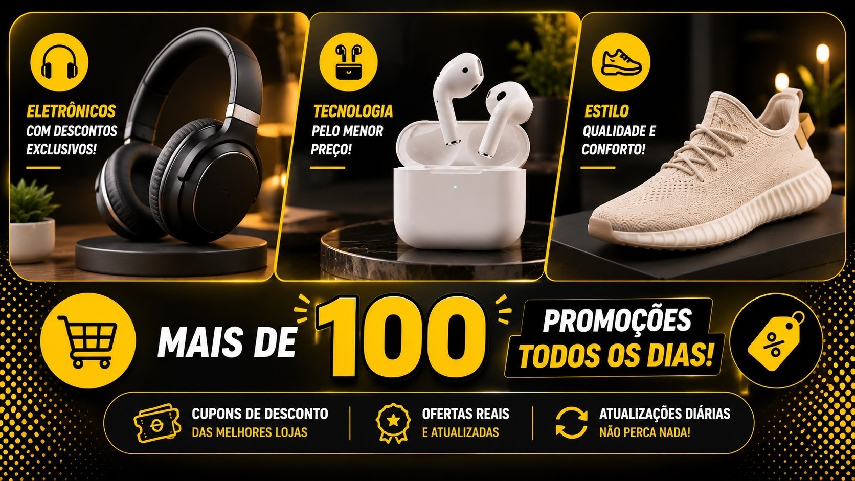 Leão das promoções 🦁