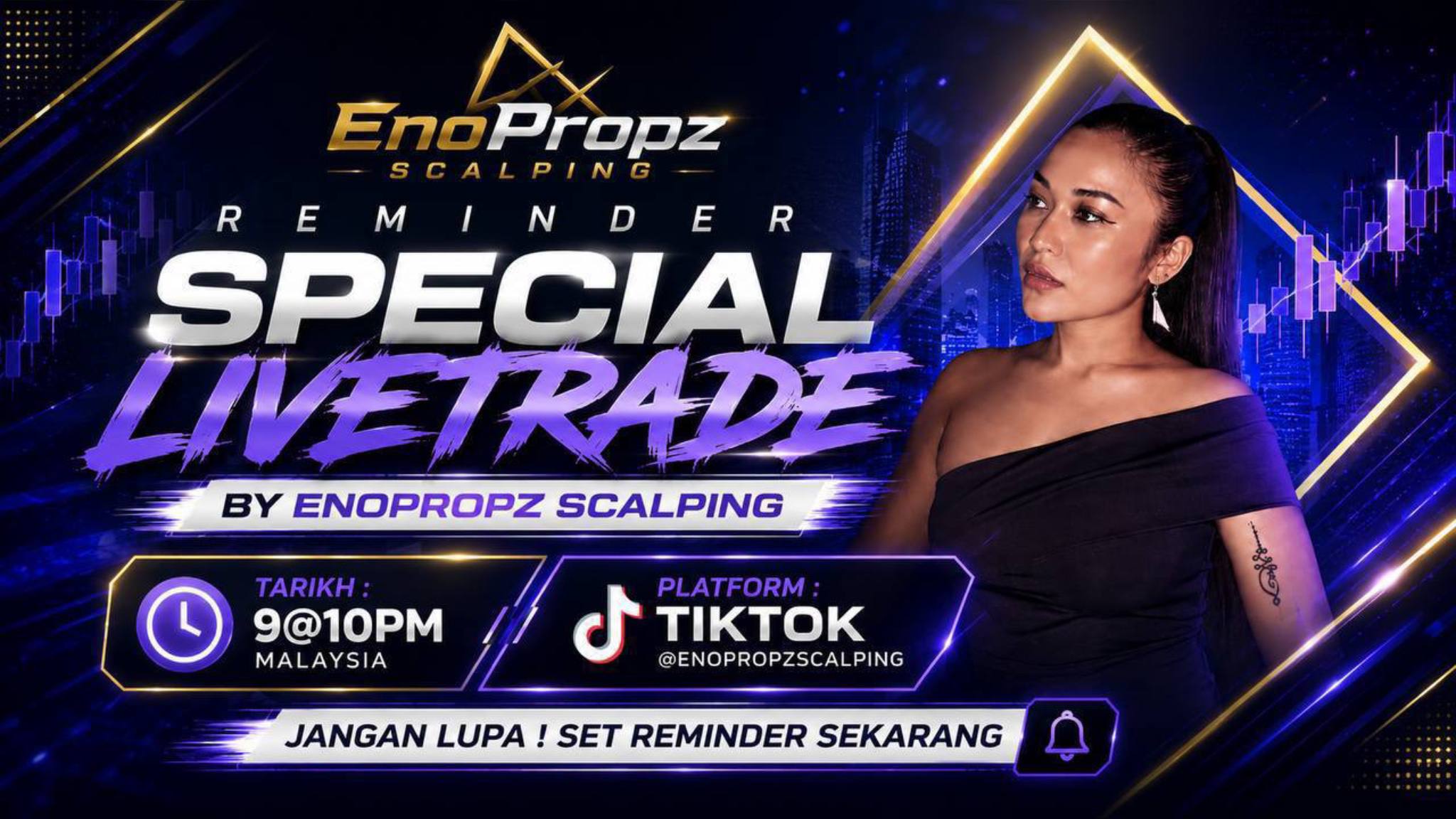 EnoPropz Scalping