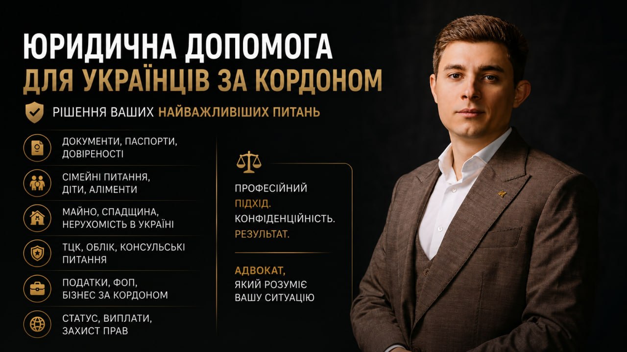 Адвокатське бюро ⚖️